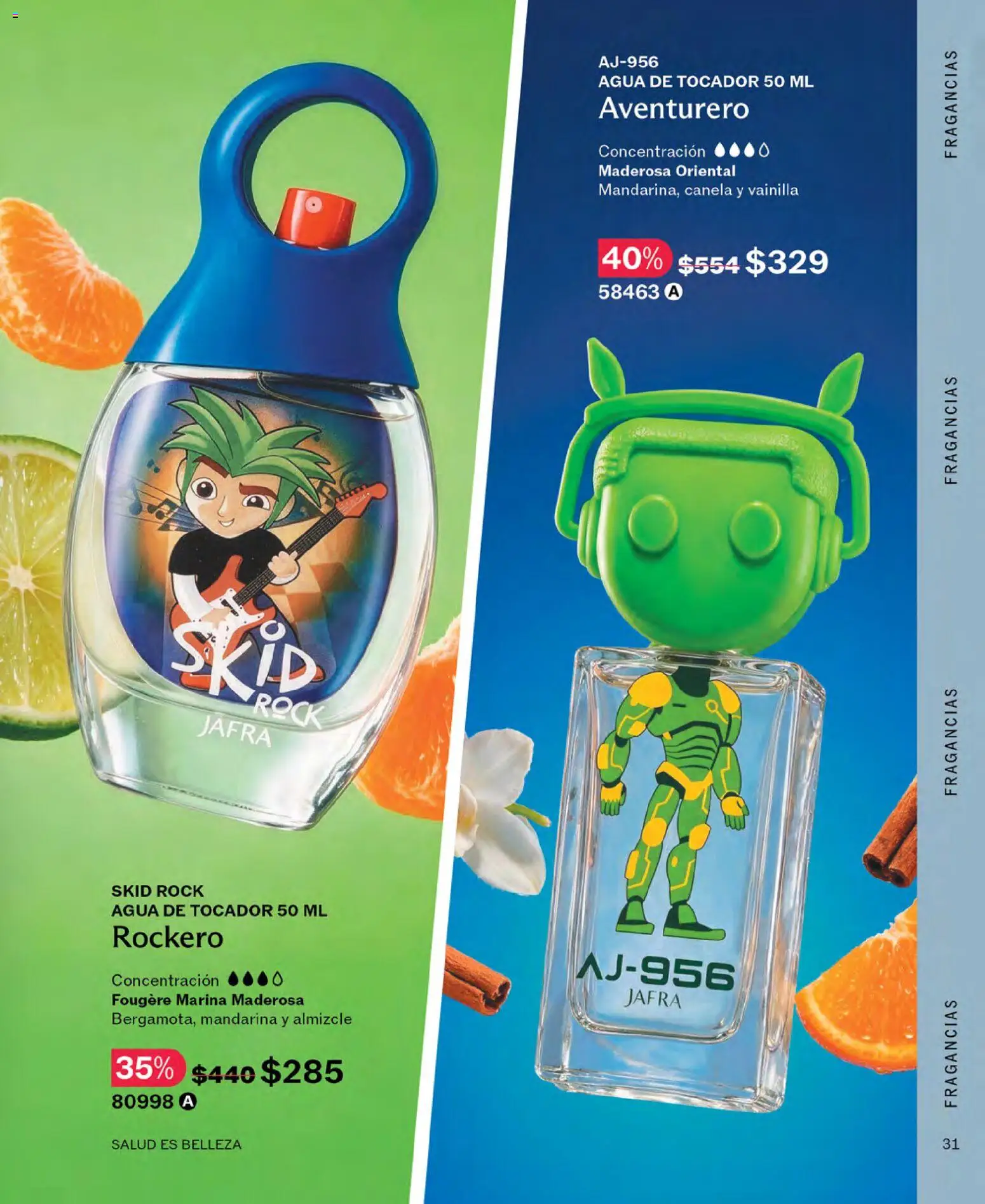 Nuevas ofertas de JAFRA válidas en toda la República Mexicana desde el 01/10/2026. ¡Encuentra las mejores ofertas en JAFRA catálogo! | Página: 31