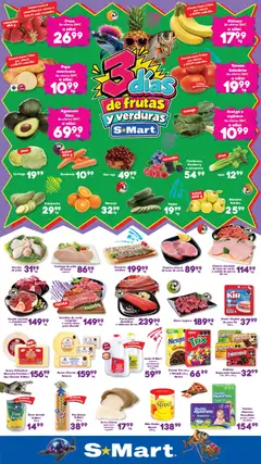 Vista previa de S-Mart folleto Juárez, nuevo folleto de la tienda, válido en México a partir del 29/09/2026