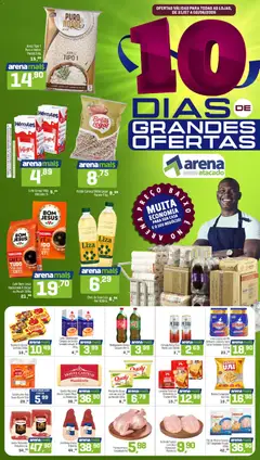 Arena Atacado - Ofertas da semana - Pré-Visualização do folheto da loja Arena Atacado, válido de 31/07/2026