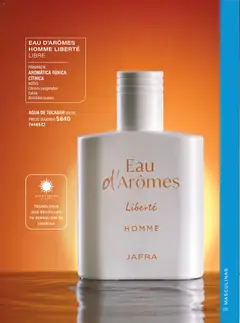Vista previa de JAFRA catálogo Organizador de Ventas, nuevo folleto de la tienda, válido en México a partir del 01/07/2026 | Página: 213 | Productos: Agua, Fragancia