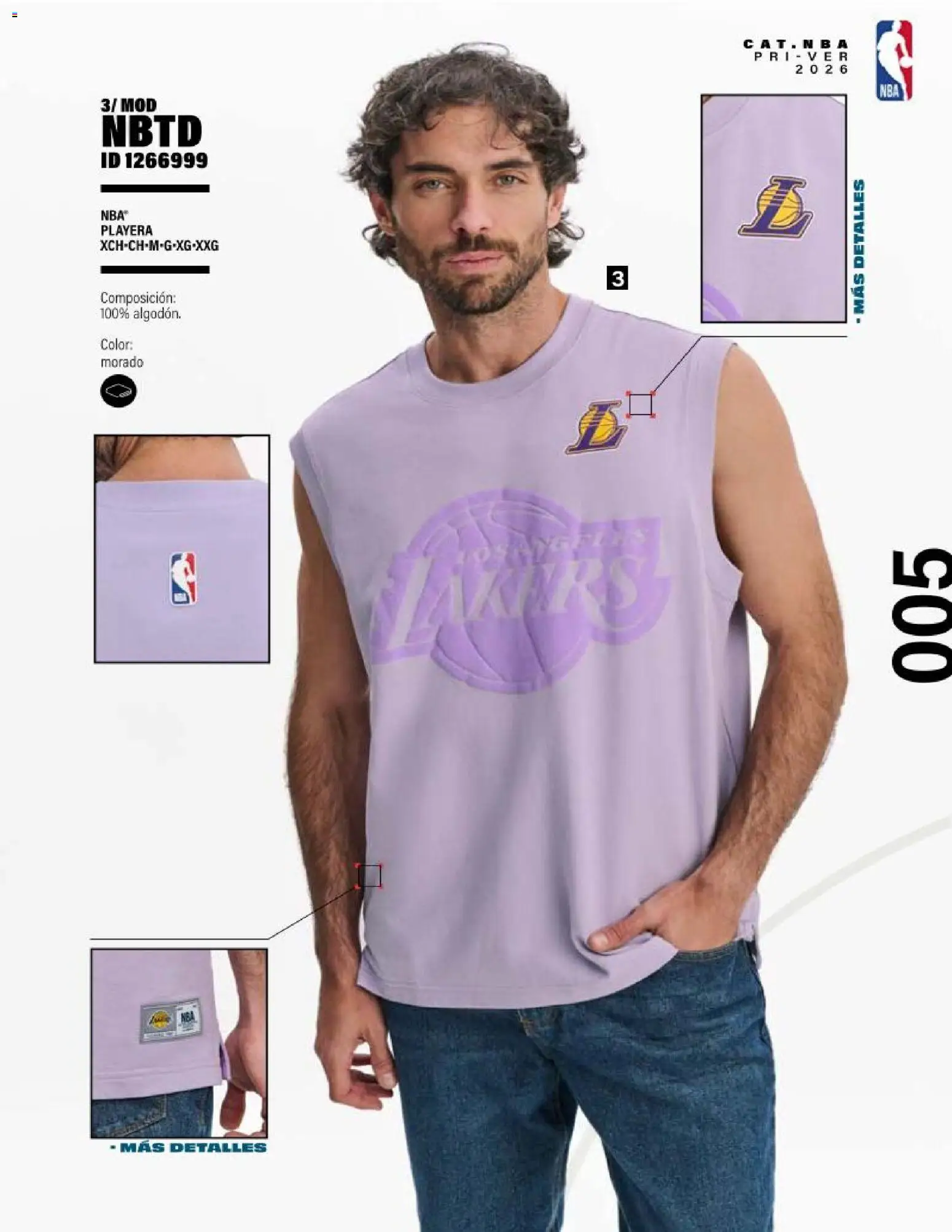 Nuevas ofertas de Price Shoes válidas en toda la República Mexicana desde el 20.03.2026. ¡Encuentra las mejores ofertas en Price Shoes catálogo NBA ! | Página: 5 | Productos: Playera