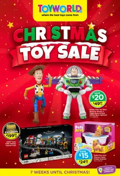 Preview of Toyworld catalogue - valid from 04/11/2026
