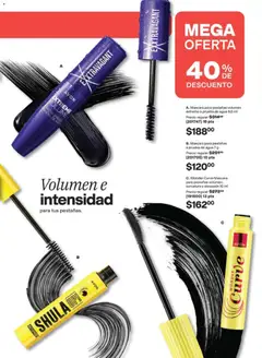 Vista previa de AVON campaña 11 2026, nuevo folleto de la tienda, válido en México a partir del 10/07/2026 | Página: 20 | Productos: Máscara, Agua