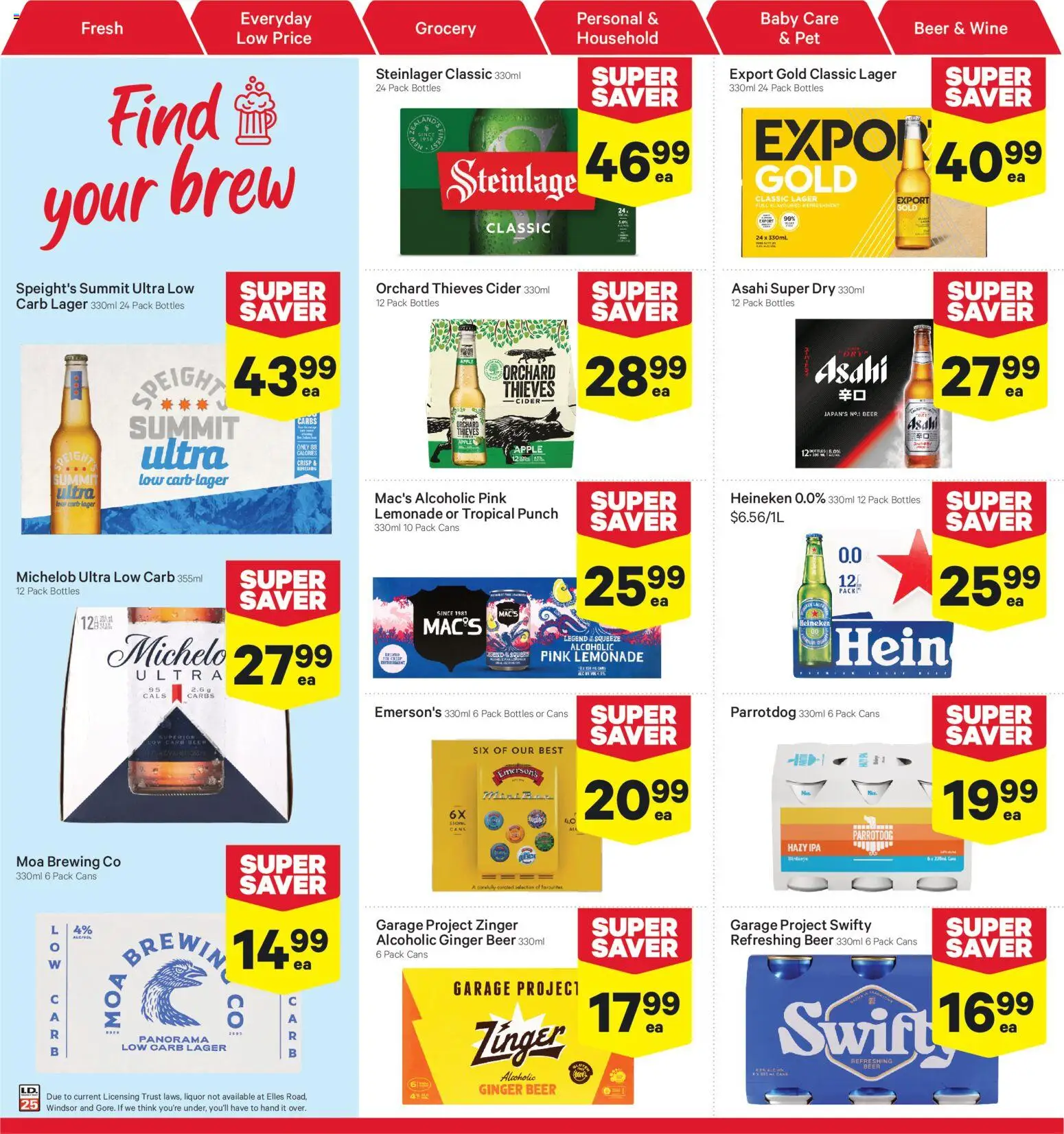 New World catalogue from 20 Jul 2026 | Page: 19