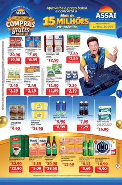 Assaí Atacadista ofertas - PR - Pré-Visualização do folheto da loja Assaí Atacadista, válido de 12/10/2026