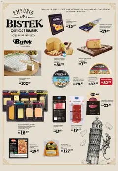 Bistek Supermercados ofertas Empório - Pré-Visualização do folheto da loja Bistek Supermercados, válido de 17/09/2026