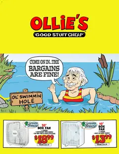 Preview of Ollie's weekly ads valid from 07/15/2026