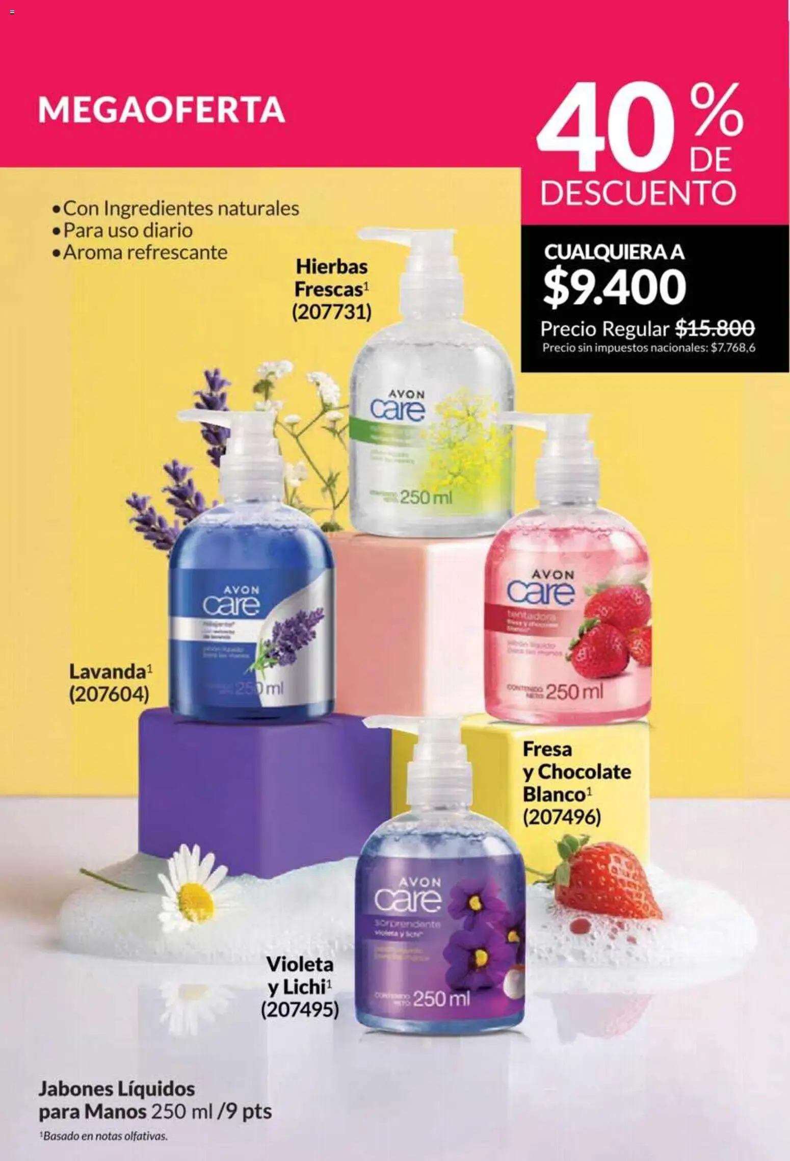 Catálogo AVON Campaña 5/2026 │ válido desde el 01.05.2026 | Página: 203 | Productos: Chocolate