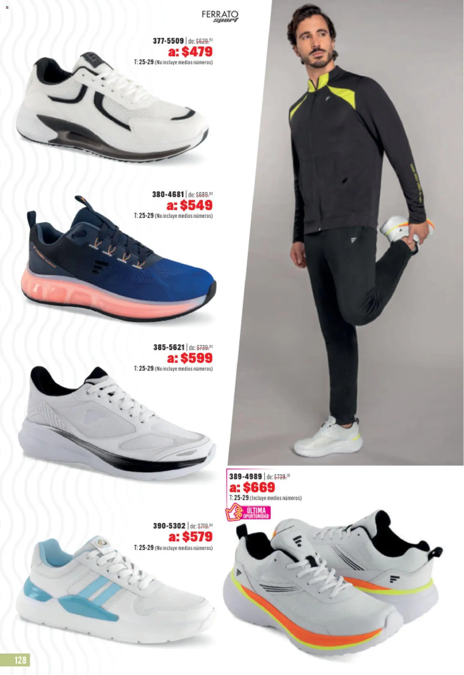 Nuevas ofertas de Andrea válidas en toda la República Mexicana desde el 31.05.2026. ¡Encuentra las mejores ofertas en Andrea catálogo Outlet! | Página: 128