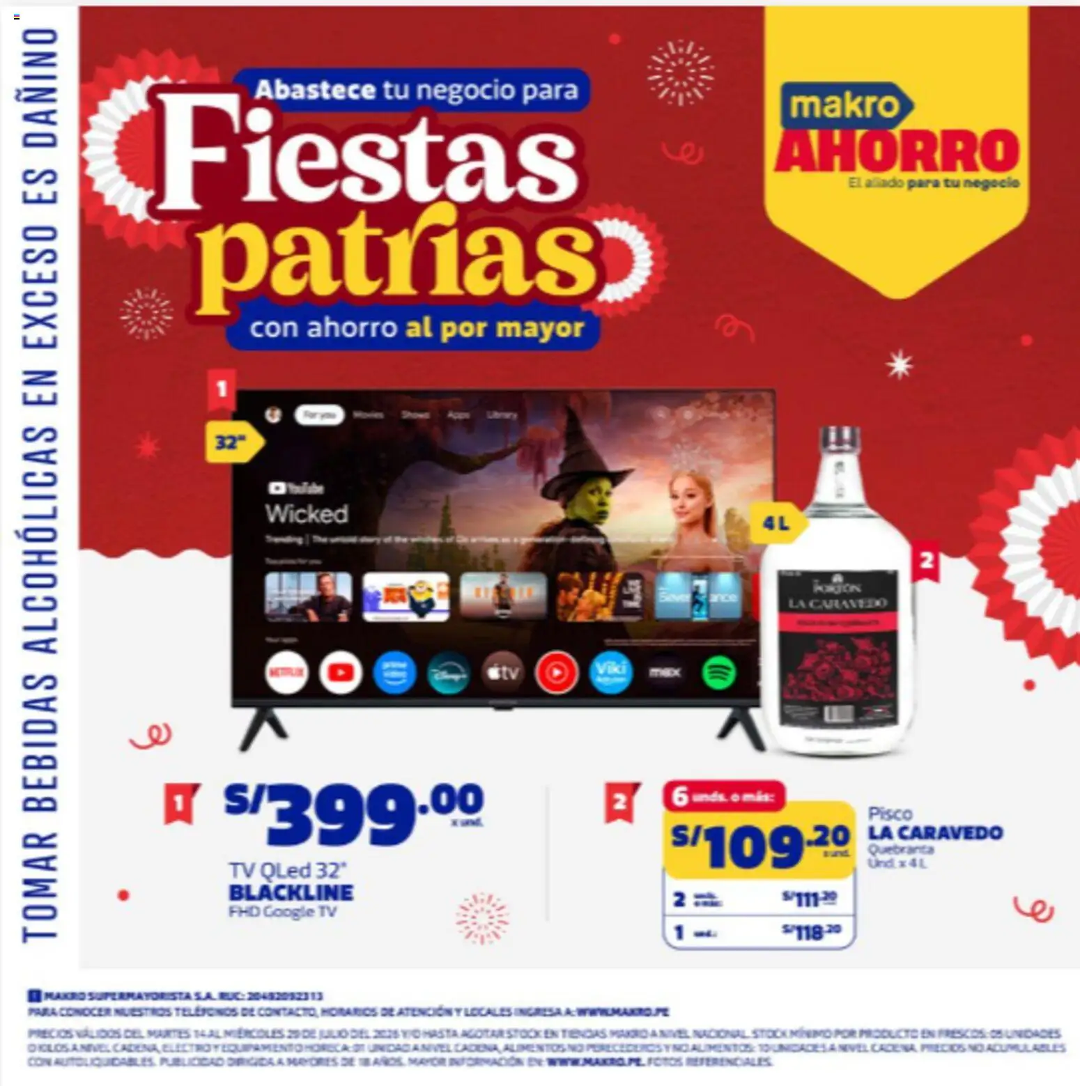 Catálogo Makro válido desde 14/07/2026 | Página: 1