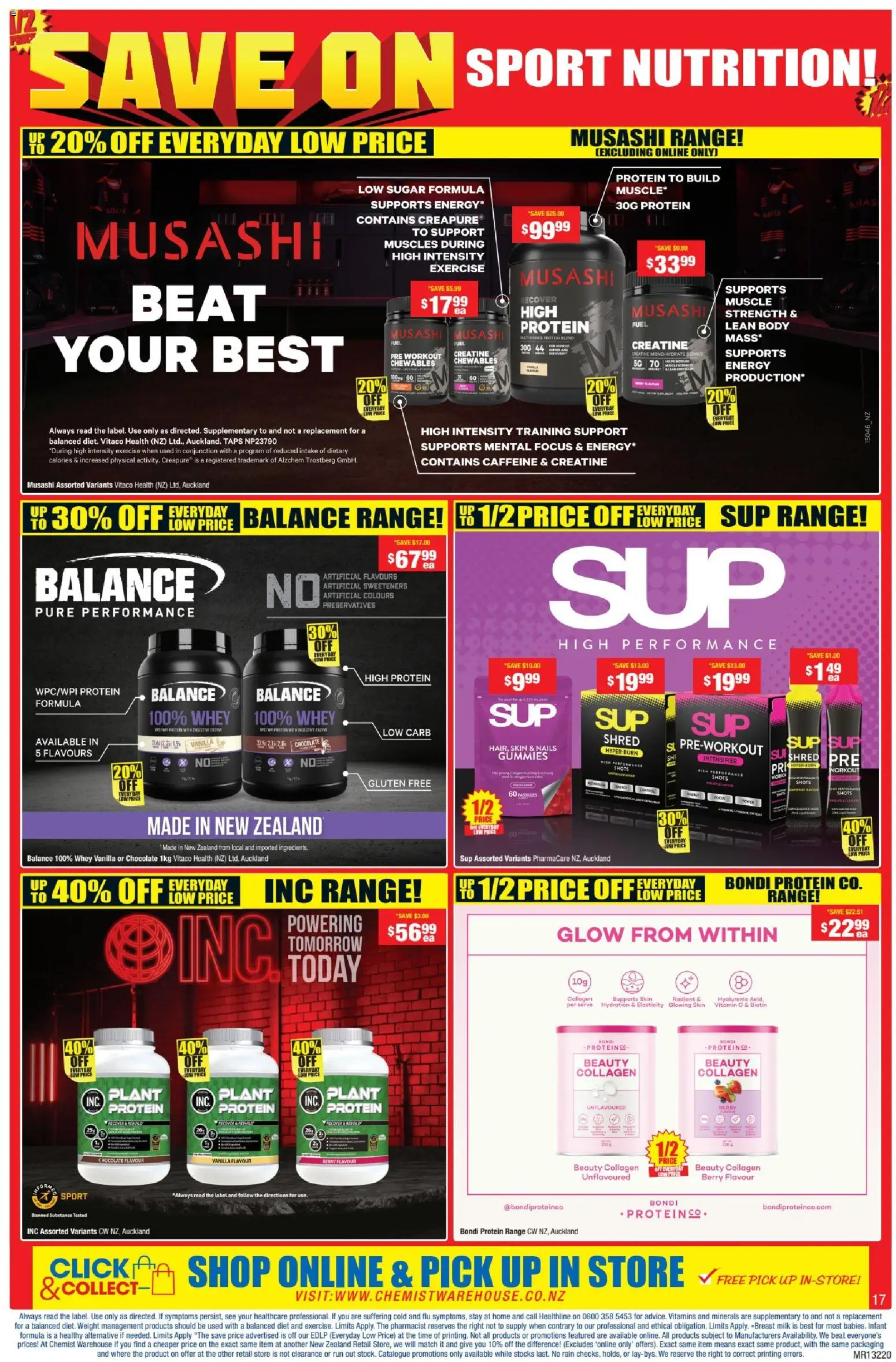 Chemist Warehouse catalogue from 14.05.2026 | Page: 17