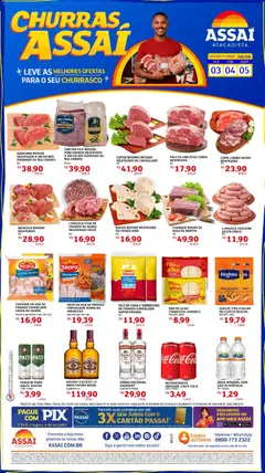 Assaí Atacadista ofertas - BA - Pré-Visualização do folheto da loja Assaí Atacadista, válido de 03/07/2026