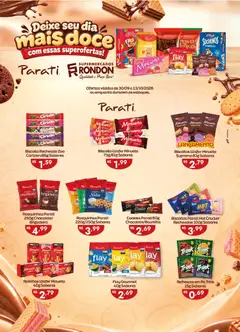 Supermercados Rondon ofertas Doce - Pré-Visualização do folheto da loja Supermercados Rondon, válido de 30/09/2026 | Página: 1