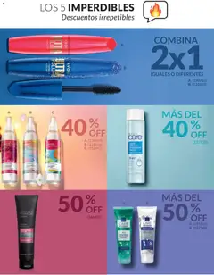 Vista previa de folleto Avon catálogo - Campaña 9 de la Avon válido desde 24.05.2026 | Página: 3 | Productos: Máscara, Crema