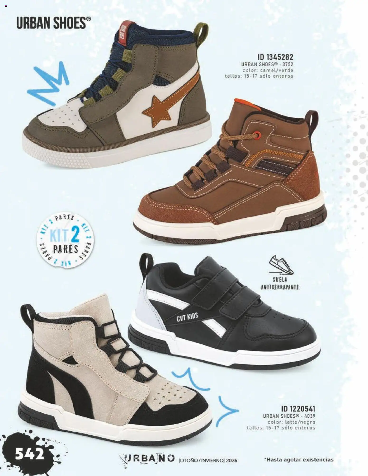 Nuevas ofertas de Price Shoes válidas en toda la República Mexicana desde el 31/07/2026. ¡Encuentra las mejores ofertas en Price Shoes catálogo Urbano! | Página: 542