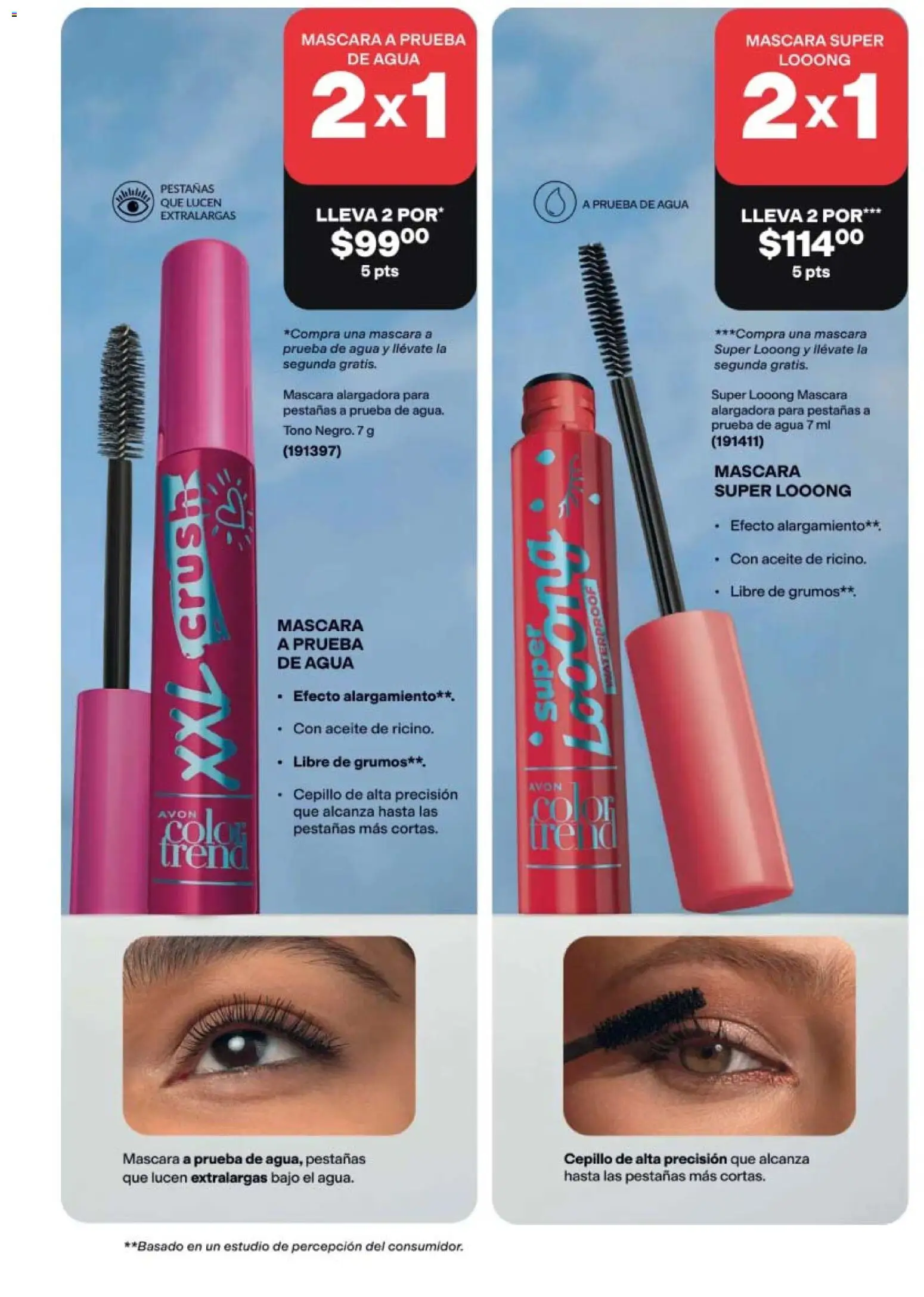 Nuevas ofertas de AVON válidas en toda la República Mexicana desde el 31/07/2026. ¡Encuentra las mejores ofertas en AVON campaña 12 2026! | Página: 51
