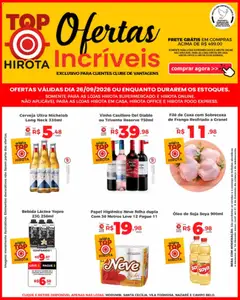 Hirota Food ofertas Top - Pré-Visualização do folheto da loja Hirota Food, válido de 26/09/2026