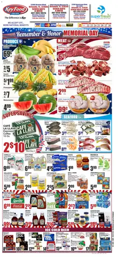 Preview of Key Food weekly ads valid from 22.05.2026