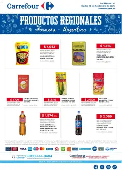 Vista previa Carrefour - Regionales | Formosa válido desde el 01/09/2026