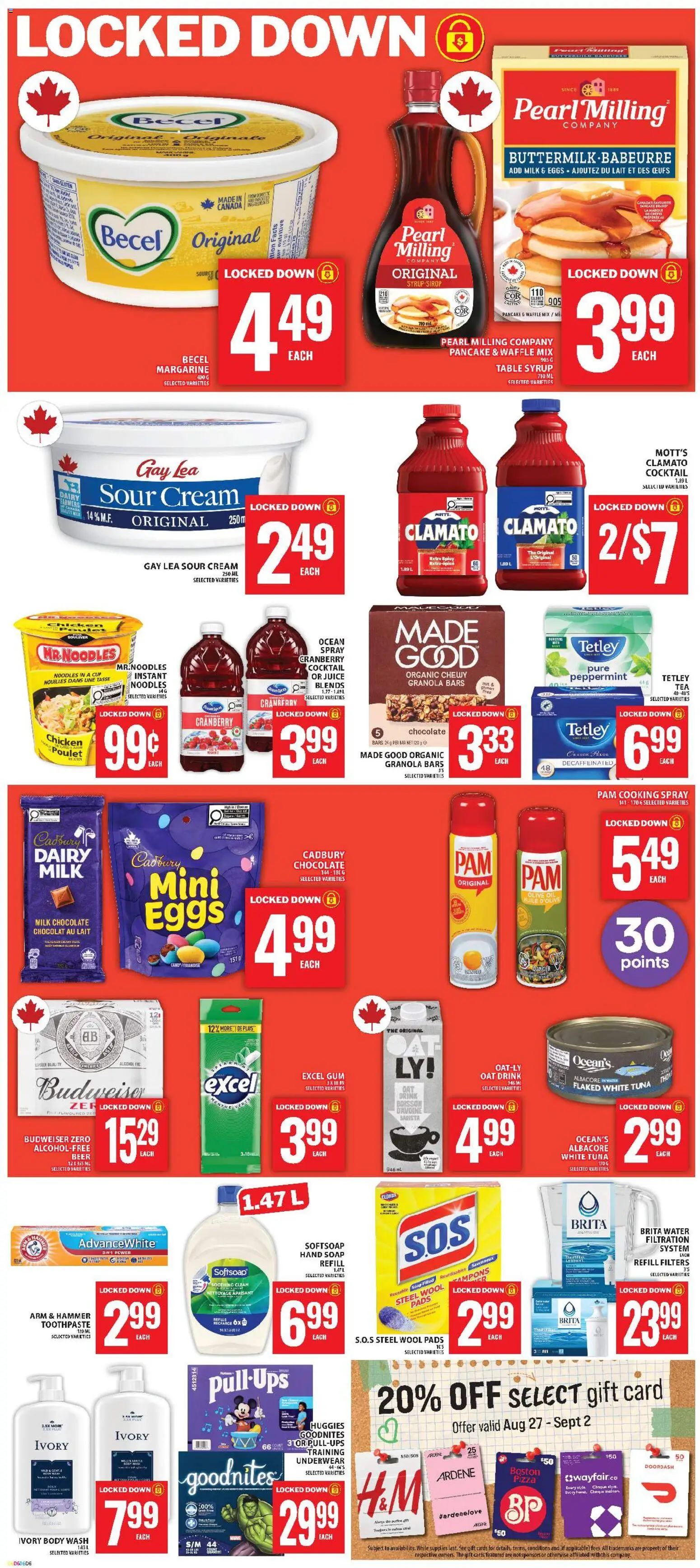 Food Basics flyer valid from Aug 27, 2026 | Page: 8