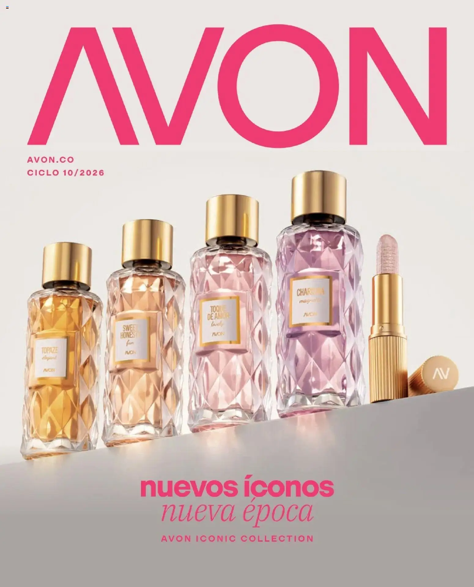 Avon último catálogo desde el 15/06/2026 > Revista ✅ catalogue cover