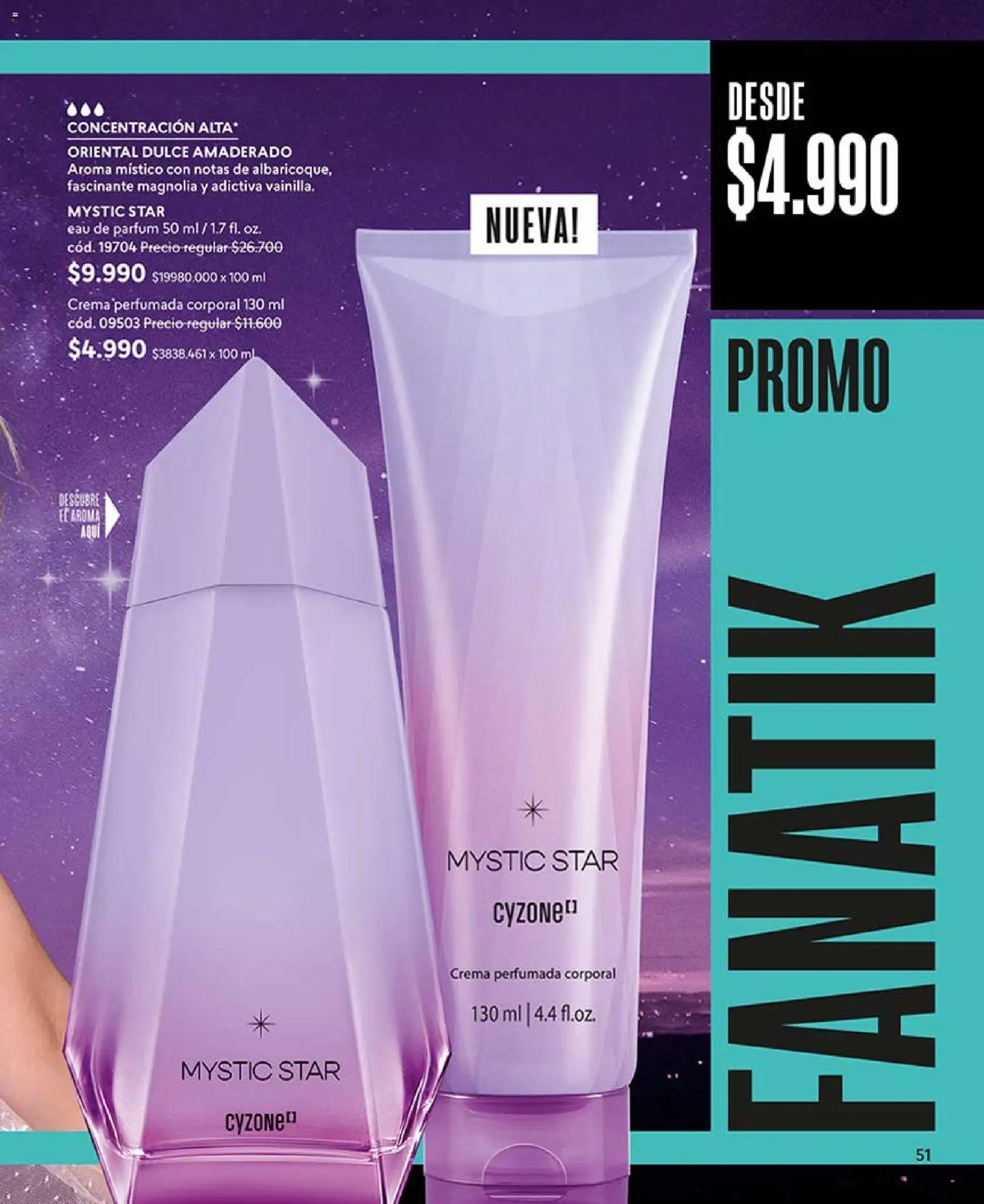 Catálogo CyZone Campaña 6 │ válido desde el 31.03.2026 | Página: 51 | Productos: Crema