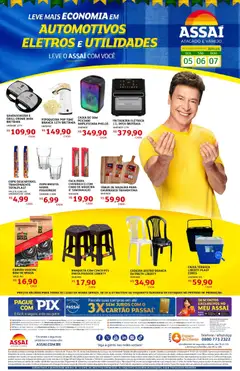 Assaí Atacadista ofertas - MG - Pré-Visualização do folheto da loja Assaí Atacadista, válido de 05.06.2026