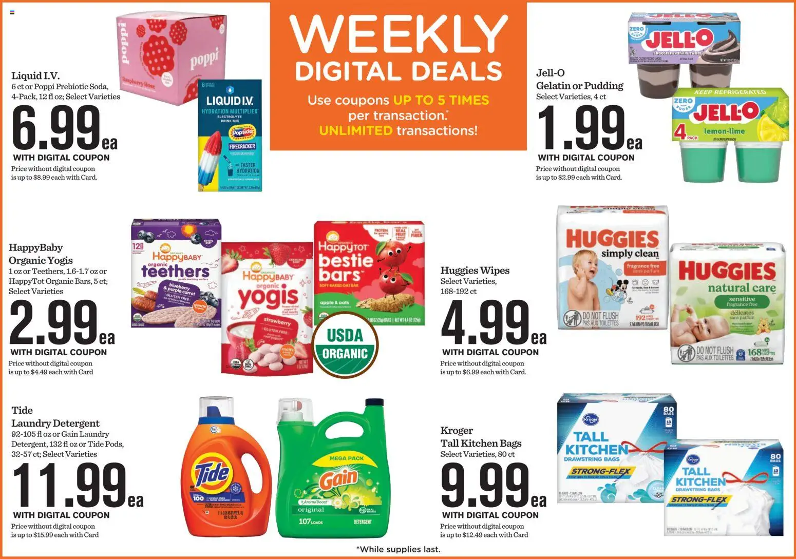 Mariano's Weekly Ad - valid from 07/08/2026 | Page: 5 | Products: Fragrance, Chocolate, Detergent, Raspberry