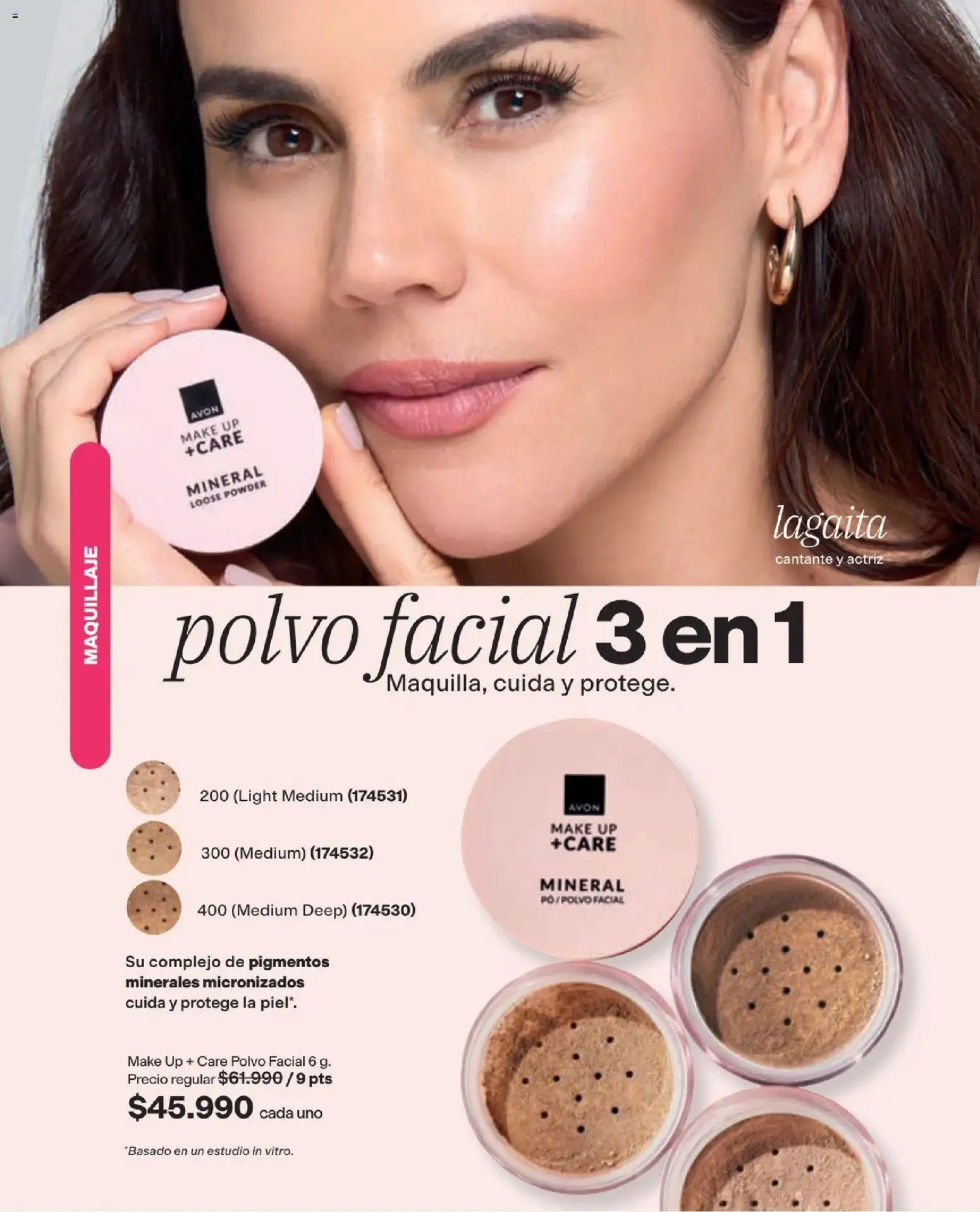 Avon revista - valida desde el 19/09/2026 | Página: 29 | Productos: Maquillaje, Polvo