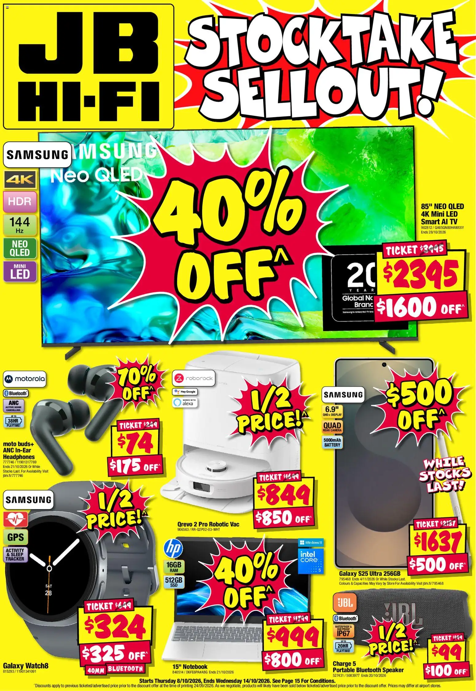 JB Hi-Fi catalogue - valid from 08/10/2026 | Page: 1