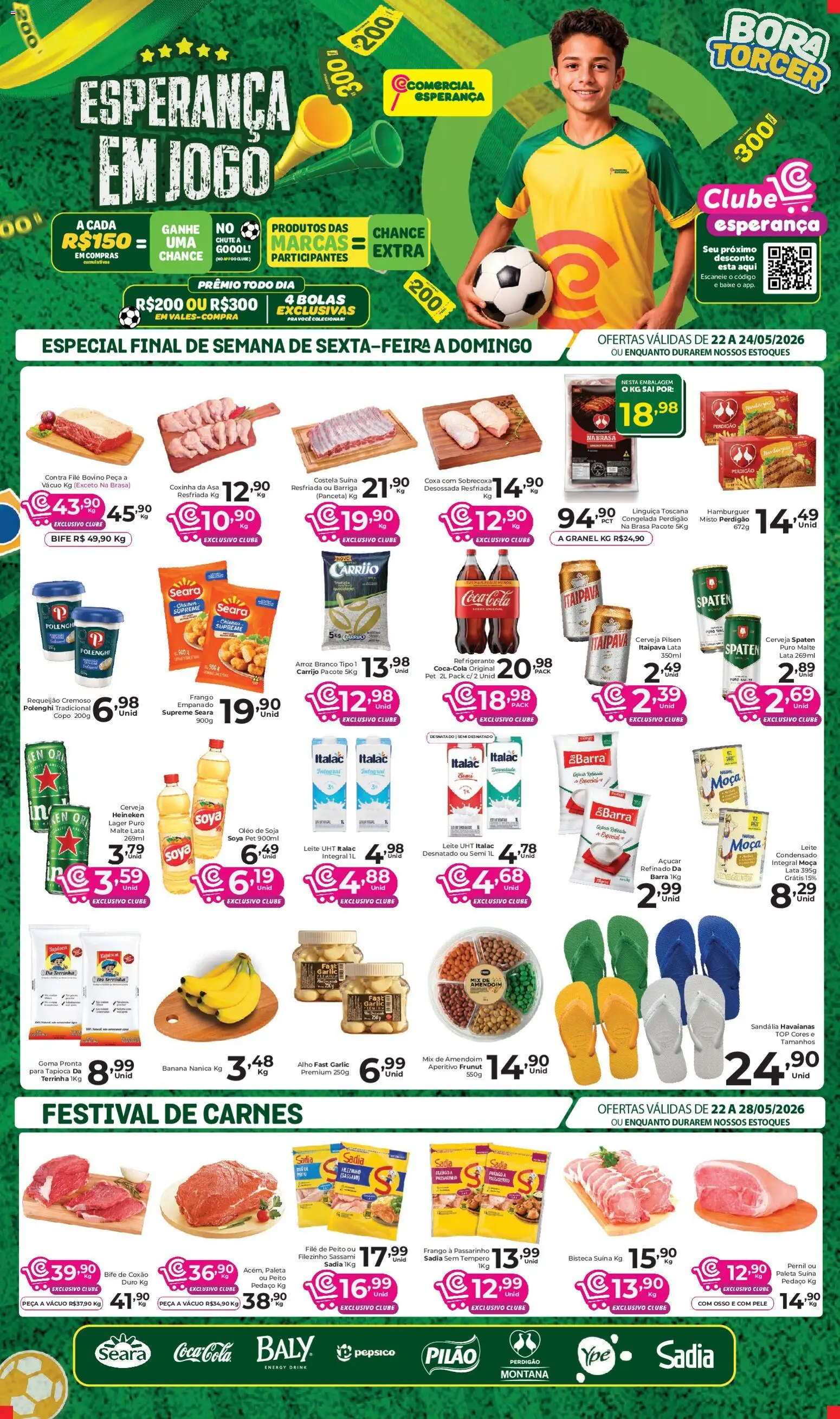 Comercial Esperança Folheto - válido de 22.05.2026 | Página: 1