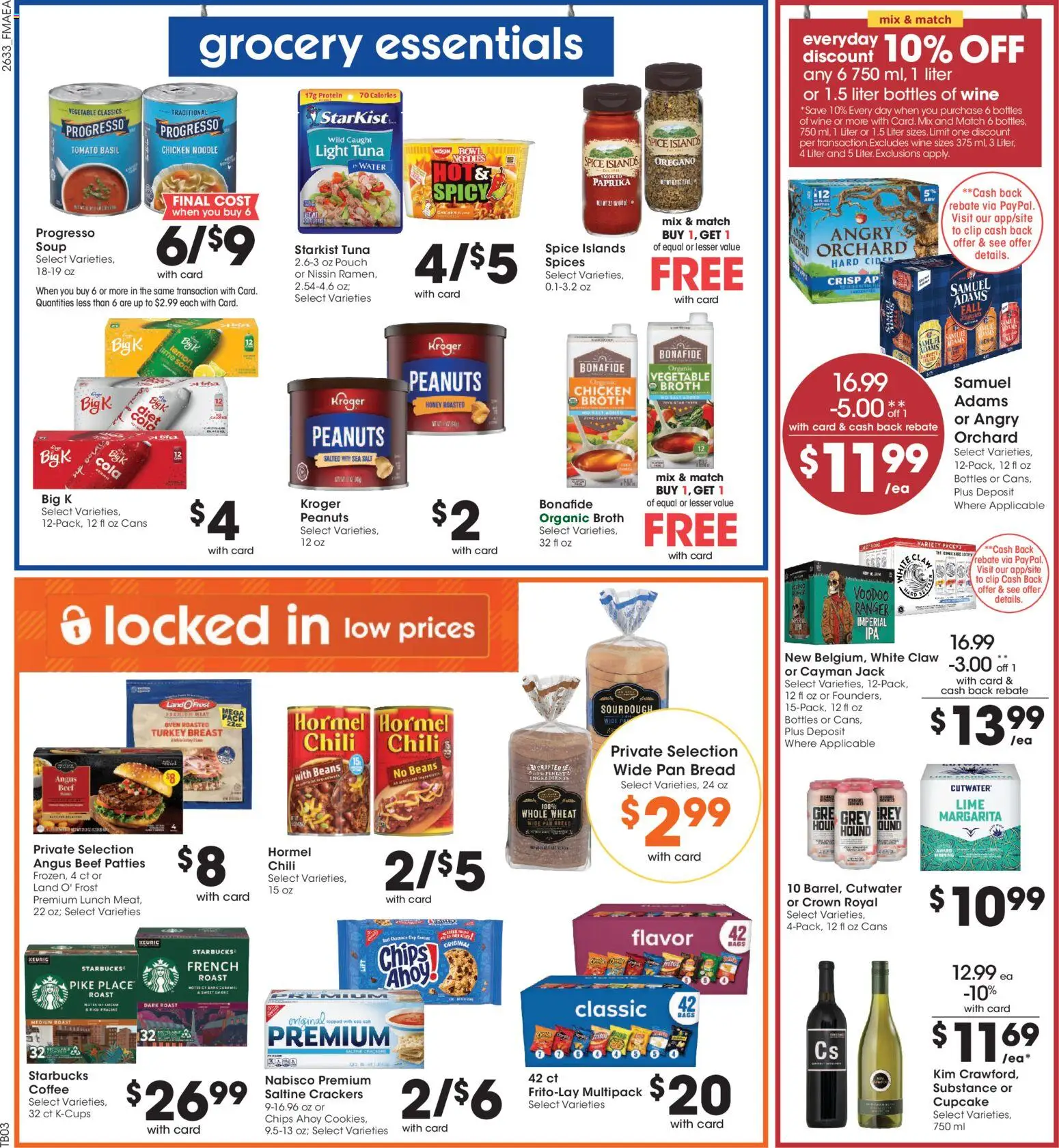 Fred Meyer Weekly Ad - valid from 09/16/2026 | Page: 8 | Products: Honey, Protein, Chips, Lime