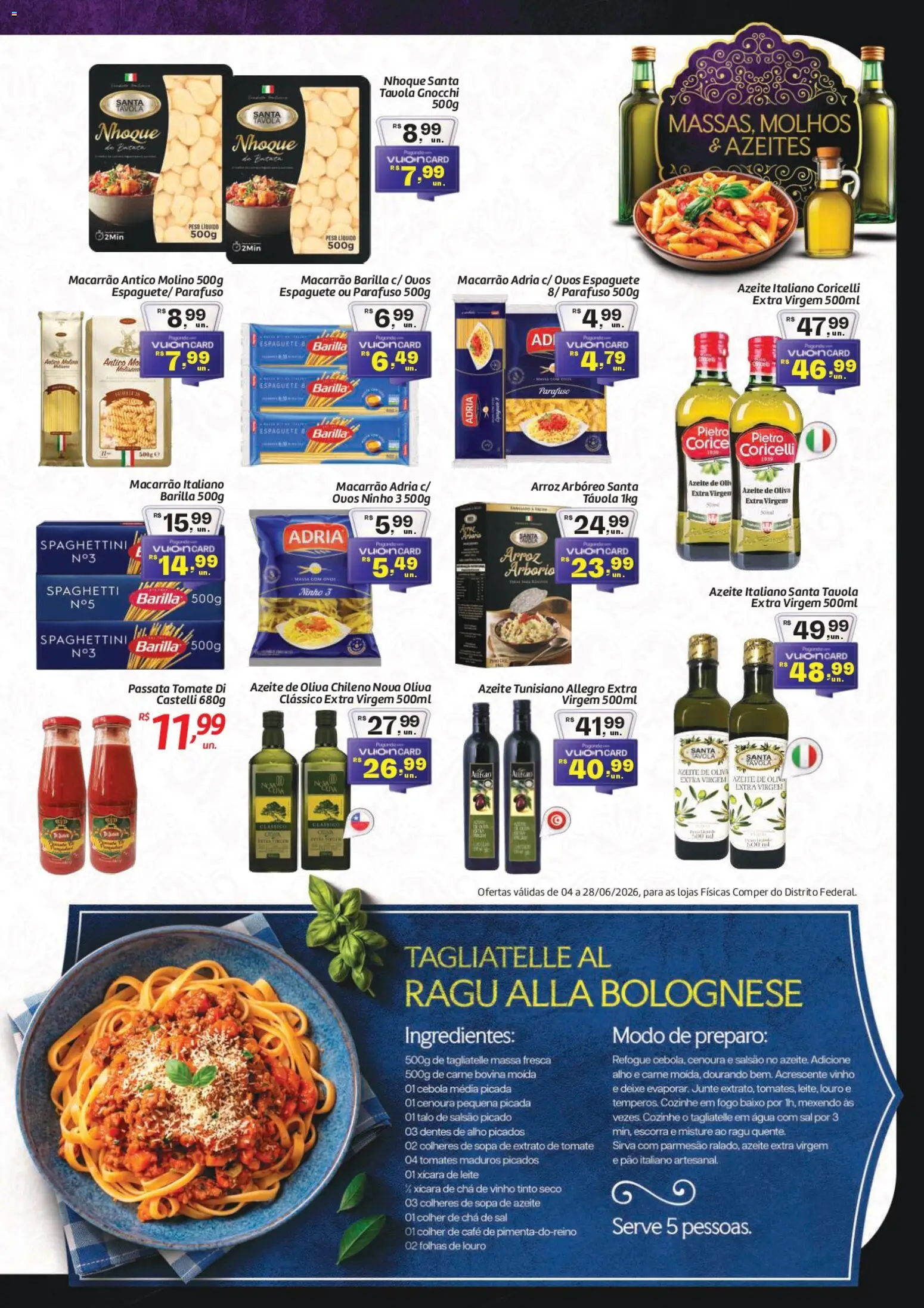 Comper Folheto - válido de 04/06/2026 | Página: 13 | Produtos: Colheres, Tomates, Arroz, Sal
