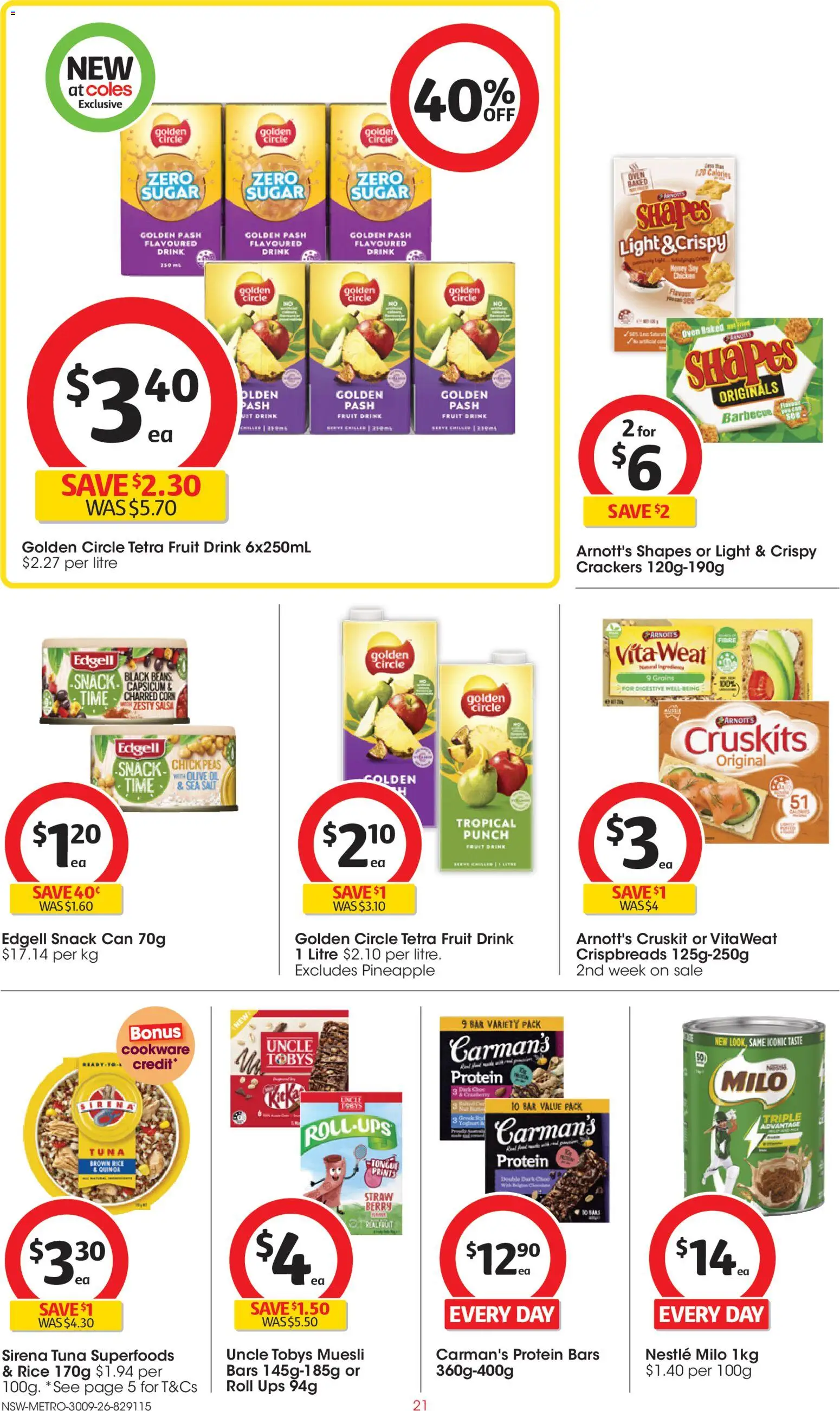 Coles catalogue - valid from 30/09/2026 | Page: 21