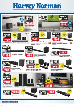 Preview of Harvey Norman Bonus Gift Card Catalogue - valid from 18.05.2026 | Page: 8