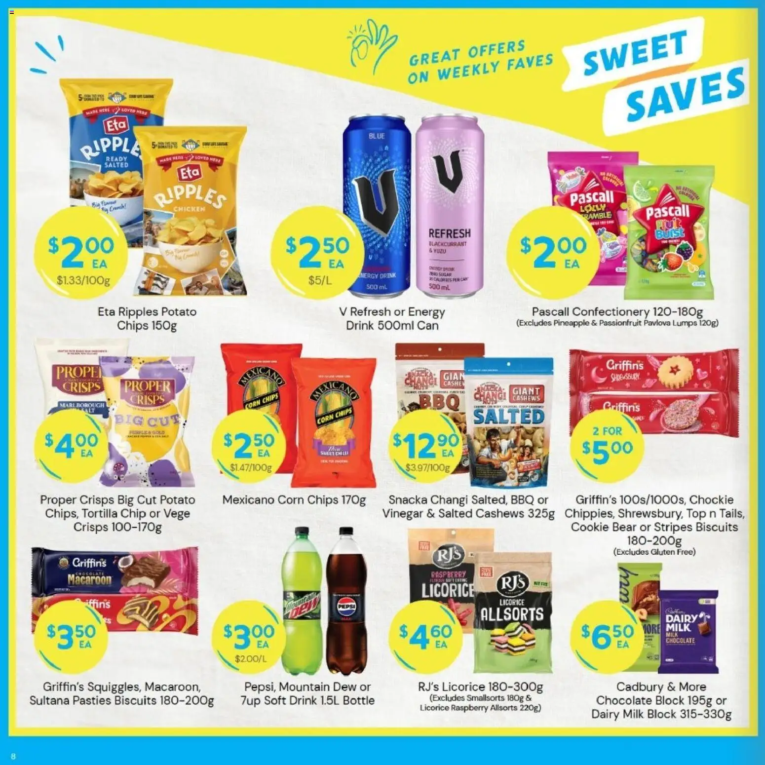 FreshChoice catalogue from 21 Sept 2026 | Page: 8