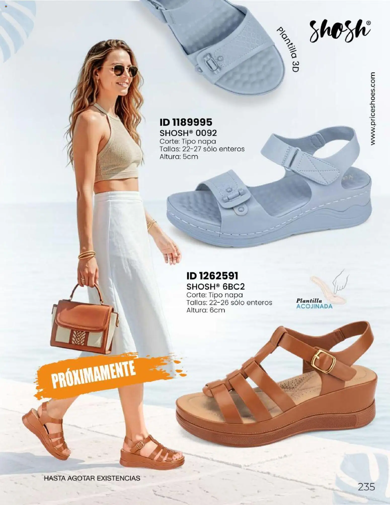Nuevas ofertas de Price Shoes válidas en toda la República Mexicana desde el 31.01.2026. ¡Encuentra las mejores ofertas en Price Shoes Catálogo Sandalias ! | Página: 235