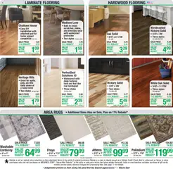 Preview of Menards weekly ads valid from 09/10/2026 | Page: 16 | Products: Laminate flooring