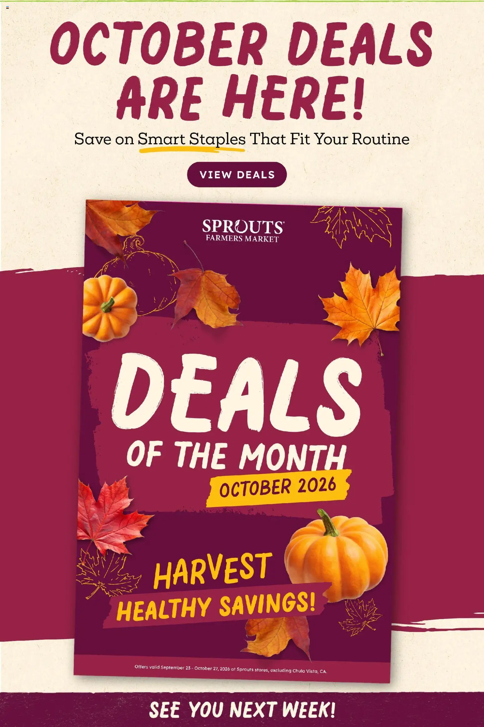 Sprouts Weekly Ad - valid from 10/07/2026 | Page: 12