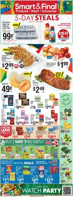 Preview of Smart & Final weekly ads valid from 12.06.2026