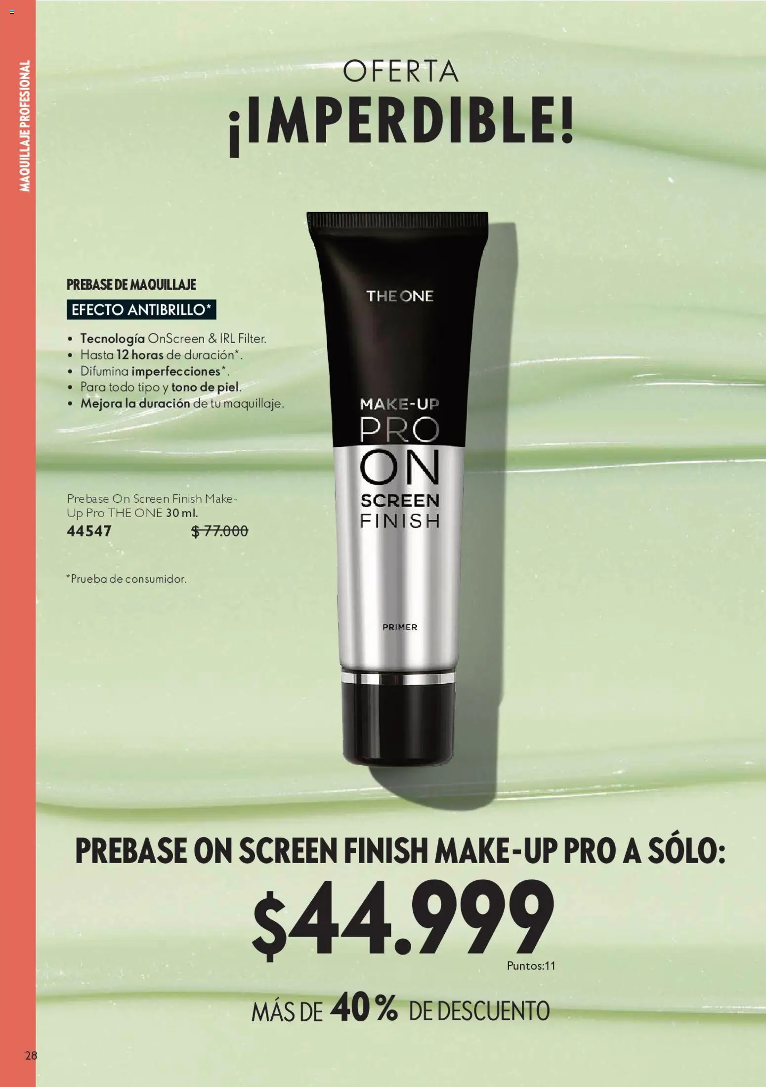 Oriflame revista - valida desde el 09.05.2026 | Página: 30 | Productos: Maquillaje