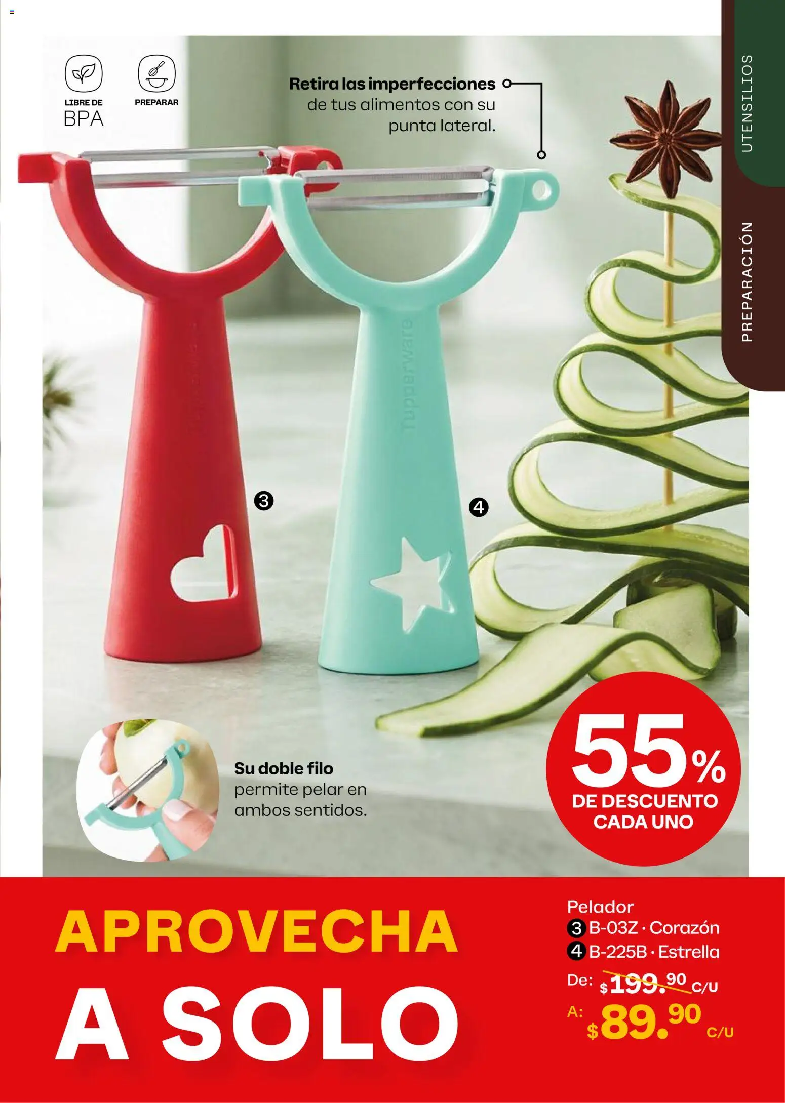 Nuevas ofertas de Tupperware válidas en toda la República Mexicana desde el 05/10/2026. ¡Encuentra las mejores ofertas en Tupperware catálogo! | Página: 65