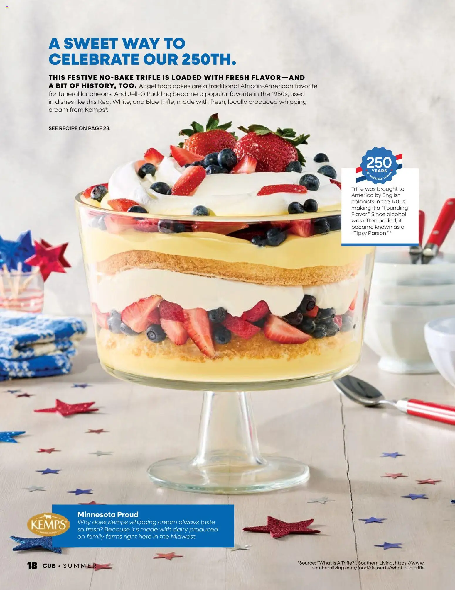 Cub Foods Magazine - valid from 06/01/2026 | Page: 18 | Products: Dishes, Cream, Pudding, Whipping cream