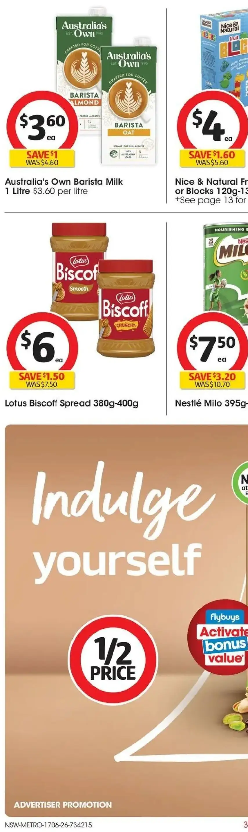 Coles catalogue - valid from 17.06.2026 | Page: 58 | Products: Milk, Coffee