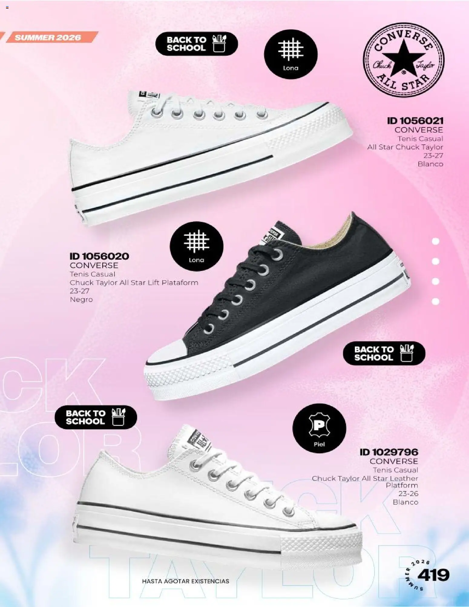 Nuevas ofertas de Price Shoes válidas en toda la República Mexicana desde el 18/07/2026. ¡Encuentra las mejores ofertas en Price Shoes catálogo! | Página: 417