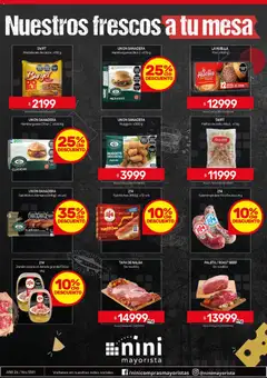 Vista previa NINI Mayorista - Nuestros frescos a tu mesa válido desde el 12/10/2026