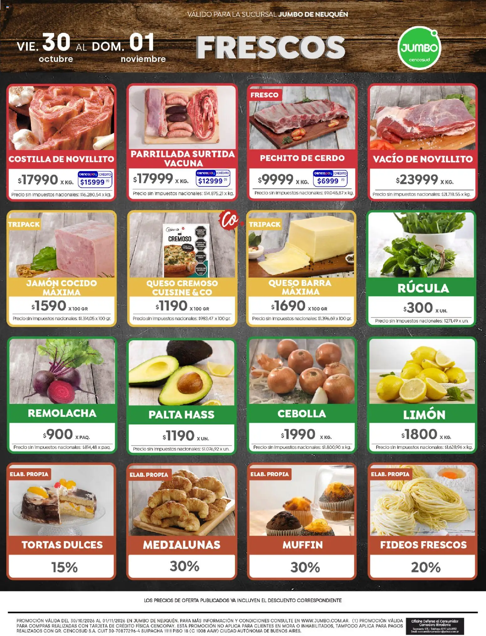 Jumbo - Ofertas | Neuquén │ válido desde el 30/10/2026 | Página: 8
