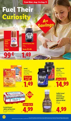 Preview of Lidl weekly ads valid from 08/05/2026 | Page: 28
