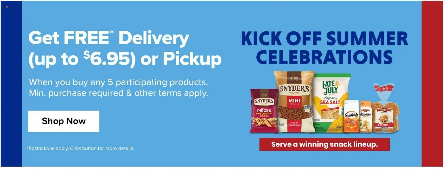 Stop & Shop Weekly Circular - CT - valid from 07/03/2026 | Page: 3 | Products: Salt, Onion