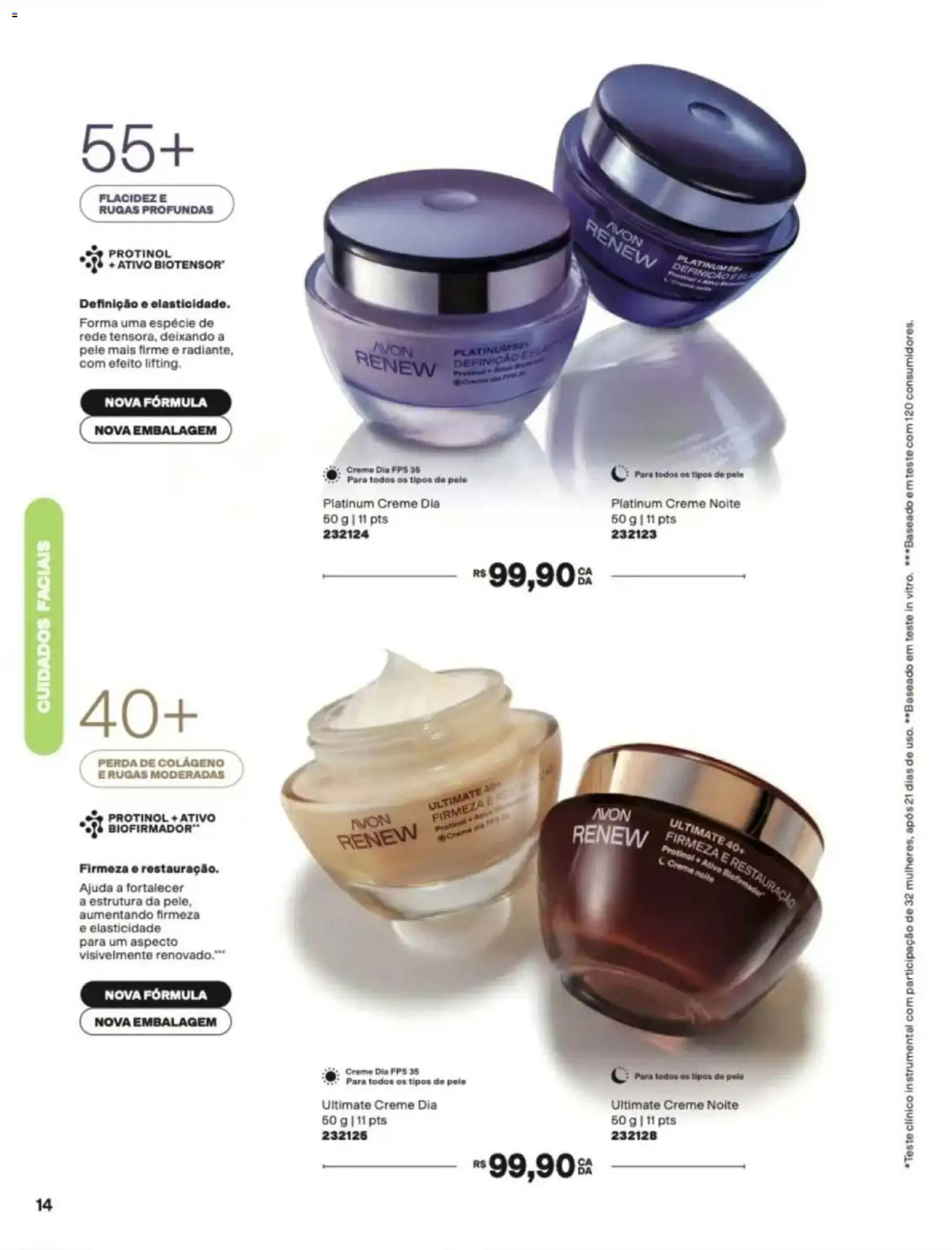 Avon Folheto - válido de 12/10/2026 | Página: 14 | Produtos: Colágeno, Creme